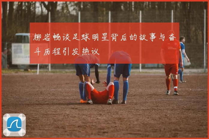 柳岩畅谈足球明星背后的故事与奋斗历程引发热议