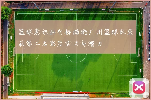 篮球意识排行榜揭晓广州篮球队荣获第二名彰显实力与潜力