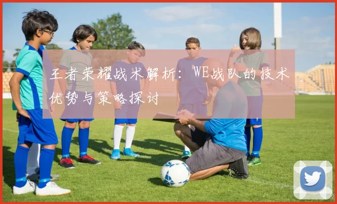 王者荣耀战术解析：WE战队的技术优势与策略探讨