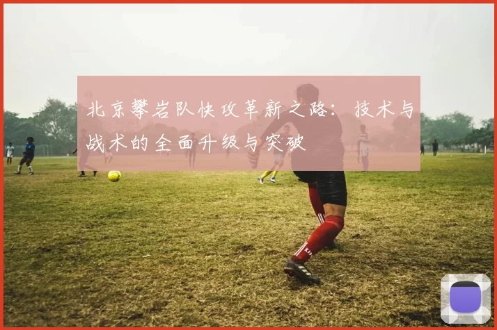 北京攀岩队快攻革新之路：技术与战术的全面升级与突破