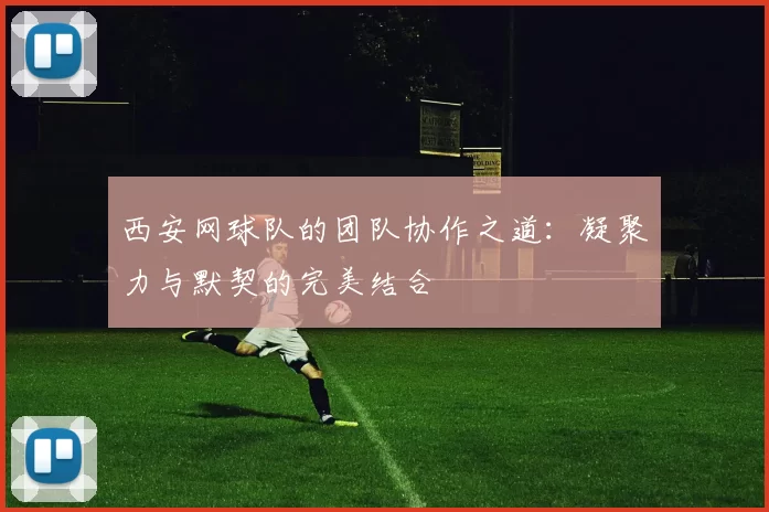 西安网球队的团队协作之道：凝聚力与默契的完美结合