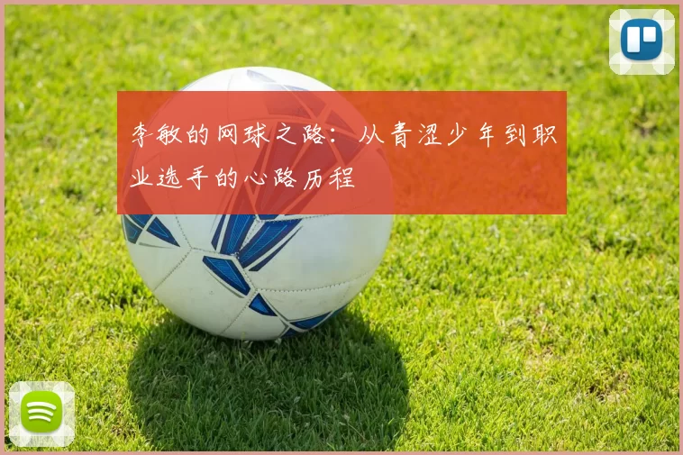 李敏的网球之路：从青涩少年到职业选手的心路历程