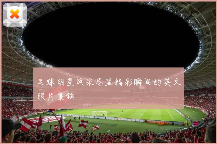 足球明星风采尽显精彩瞬间的英文照片集锦