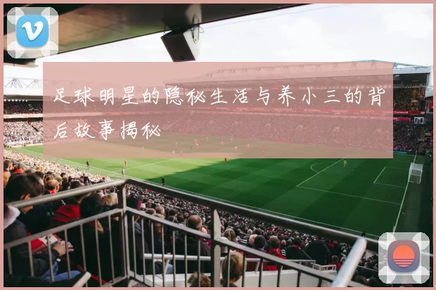 足球明星的隐秘生活与养小三的背后故事揭秘